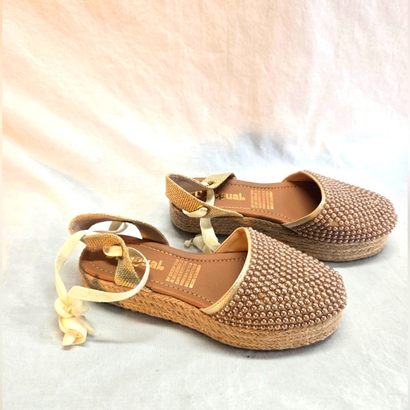 Desigual Women's Size 8 Espadrille Sandals - Picture 1 of 7